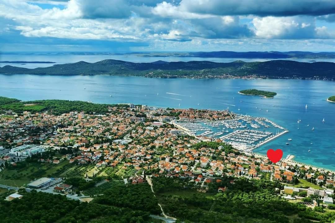 Beach Apartments Roza - The Garden Apartment Biograd Na Moru Εξωτερικό φωτογραφία