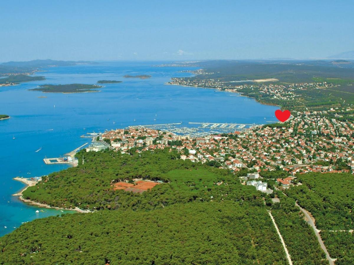 Beach Apartments Roza - The Garden Apartment Biograd Na Moru Εξωτερικό φωτογραφία