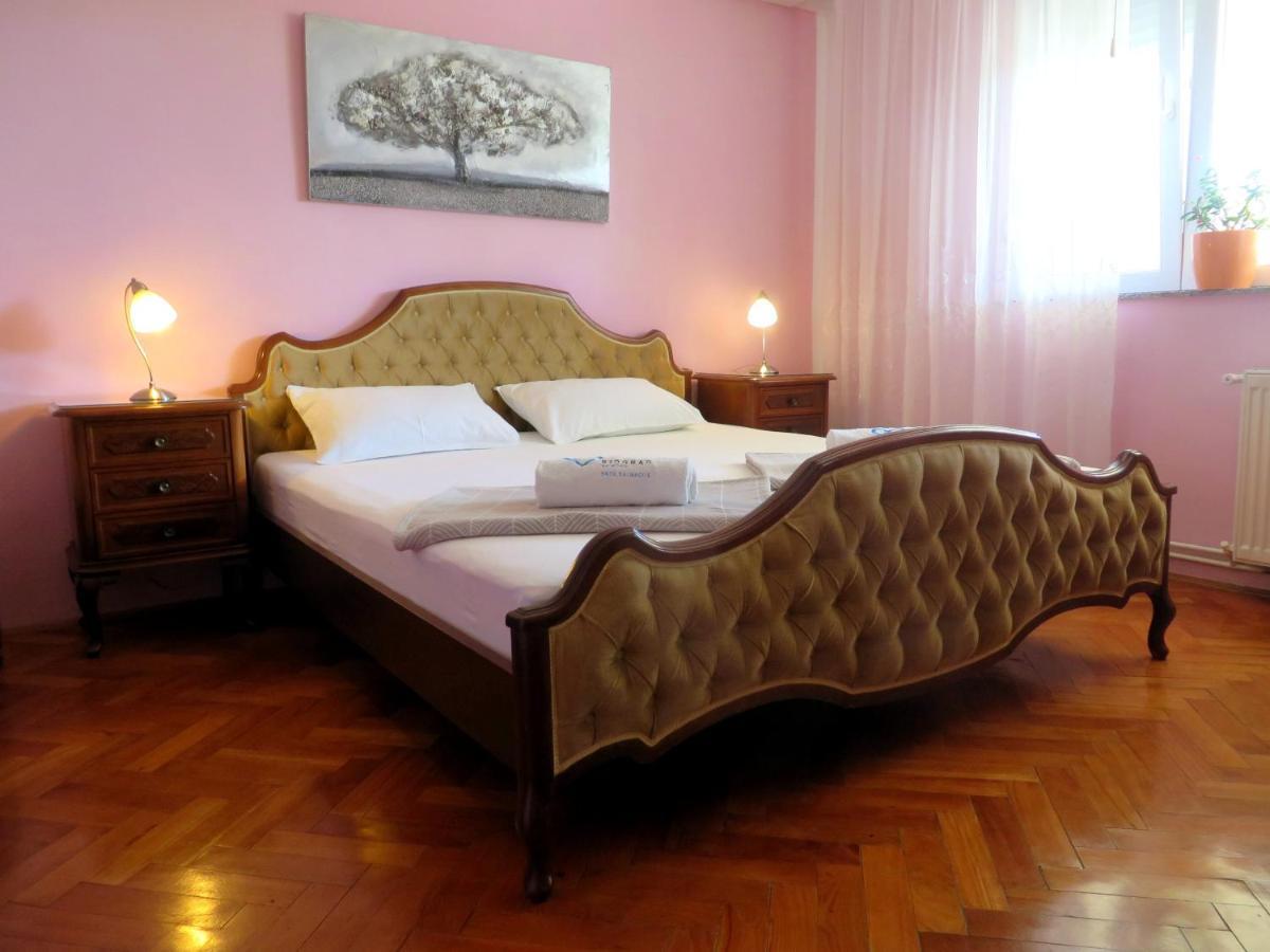 Beach Apartments Roza - The Garden Apartment Biograd Na Moru Εξωτερικό φωτογραφία