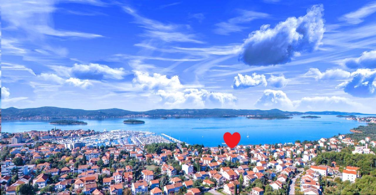Beach Apartments Roza - The Garden Apartment Biograd Na Moru Εξωτερικό φωτογραφία