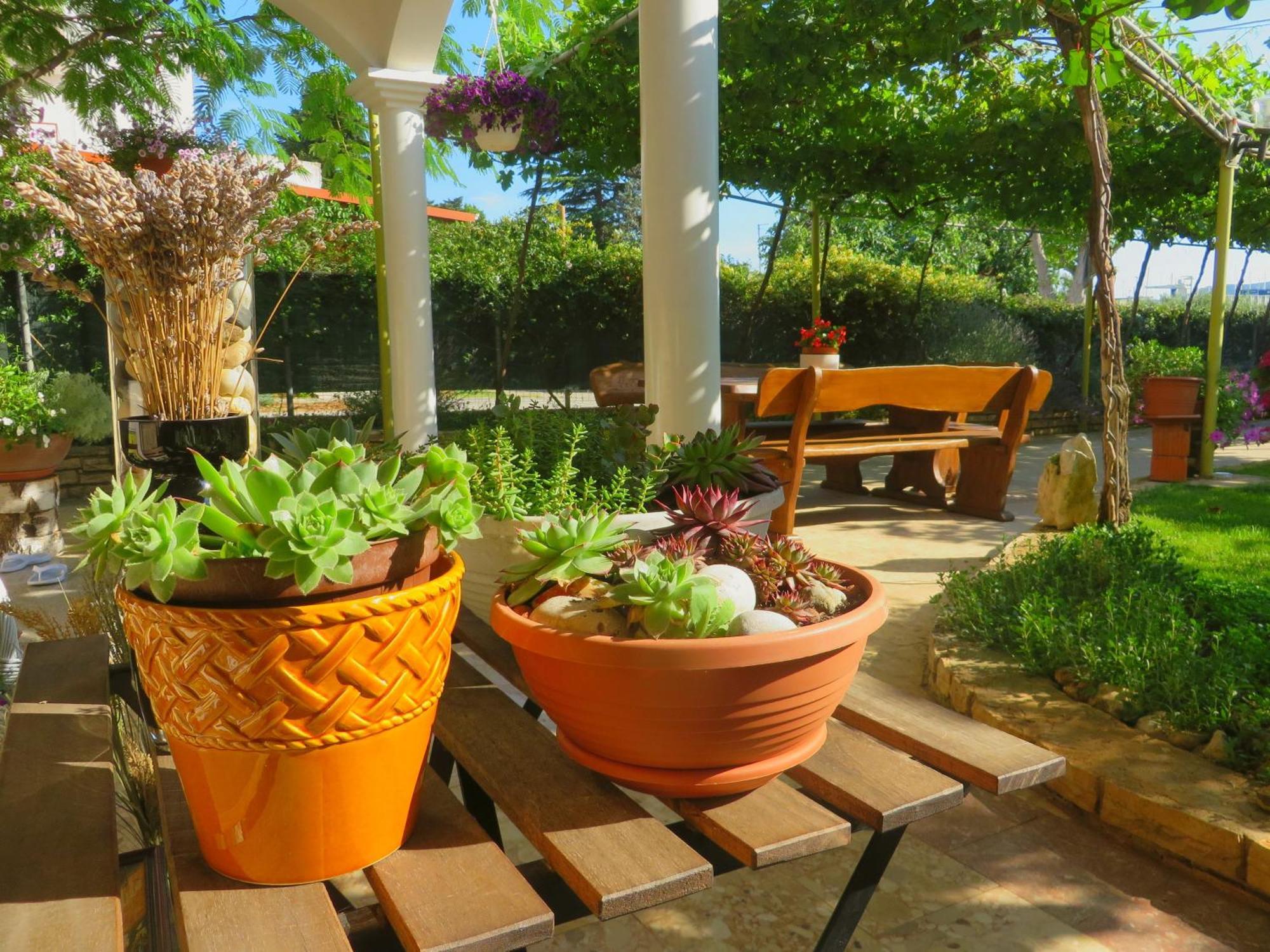 Beach Apartments Roza - The Garden Apartment Biograd Na Moru Εξωτερικό φωτογραφία